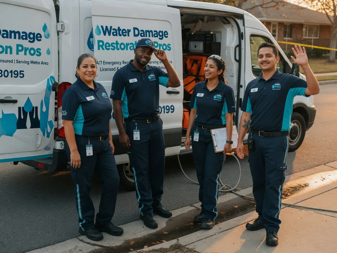 Water Damage Restoration company in Wolbach, NE
